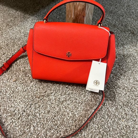 Tory Burch Bags Tory Burch Emerson Small Top Handle Satchel Poshmark
